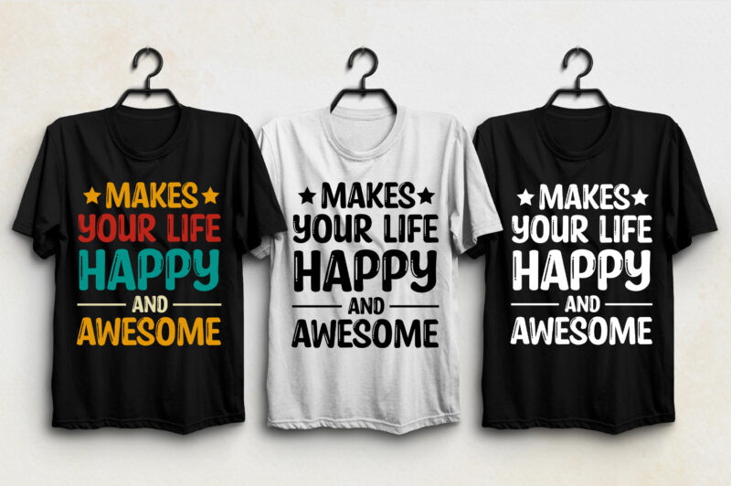 Motivational Quotes T-Shirt Design Bundle