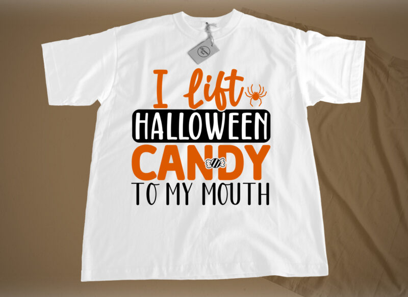 I Lift Halloween Candy To My Mouth SVG