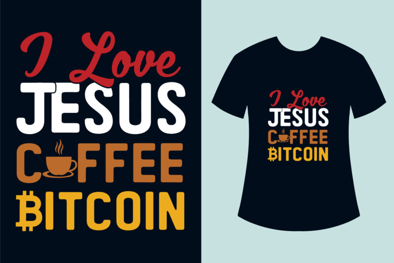 Bitcoin T-shirt Designs, Crypto T-shirt Designs, Bitcoin T-shirt Design Bundle