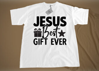 Jesus Best Gift Ever SVG vector clipart