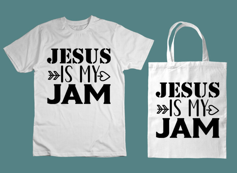 Christian SVG T shirt Design Bundle