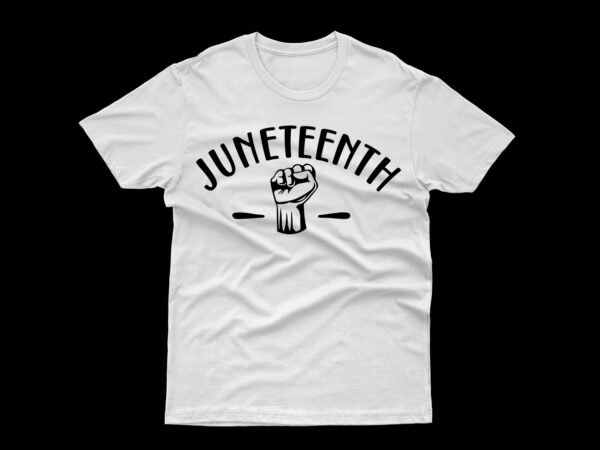 Juneteenth svg vector clipart