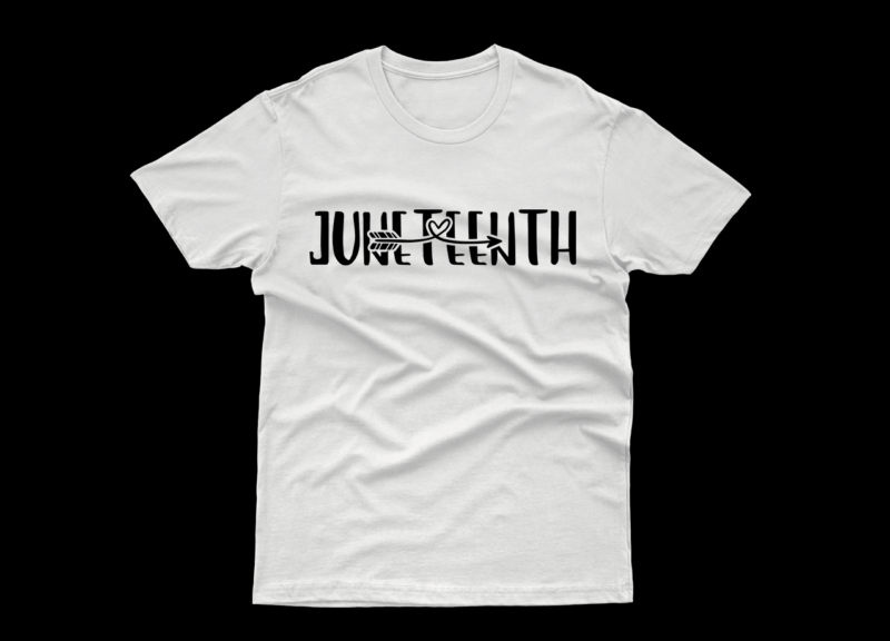 Juneteenth SVG T shirt Design Bundle 15 design