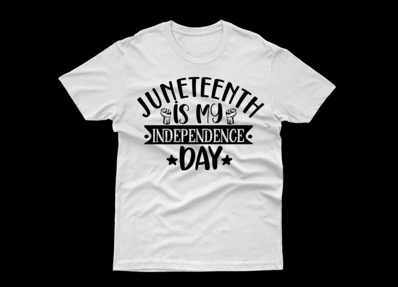 Juneteenth SVG T shirt Design Bundle 15 design
