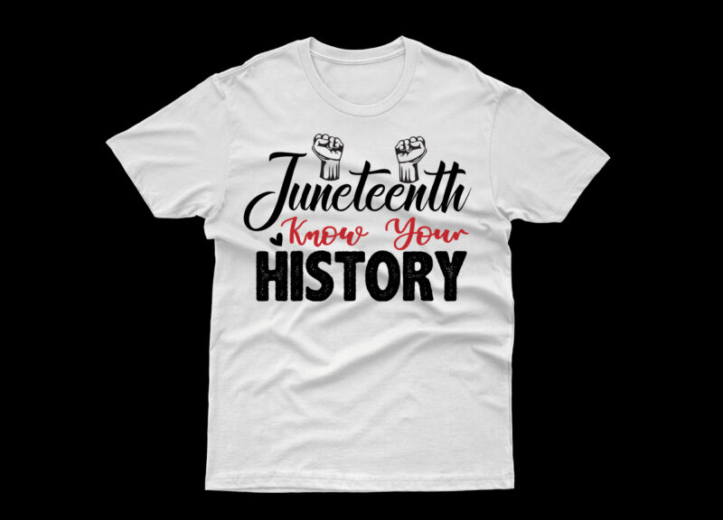 Juneteenth SVG T shirt Design Bundle 15 design