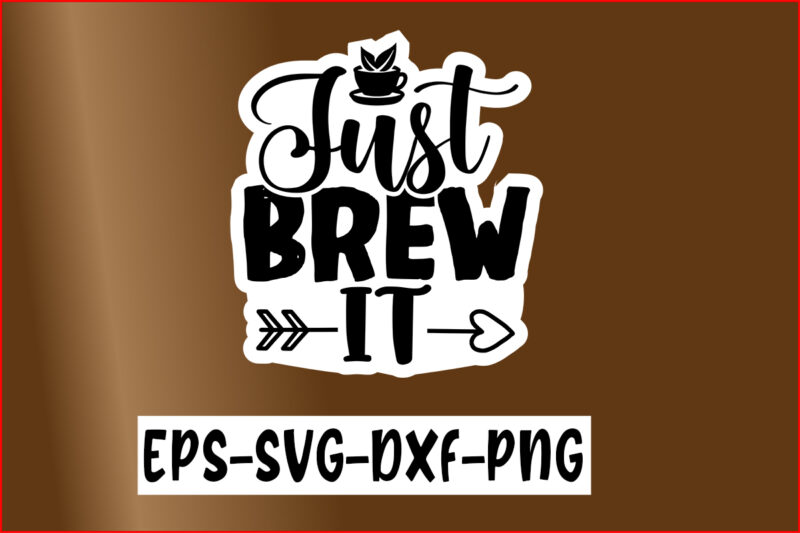 Coffee Sticker Design Bundle