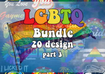 Lgbt quotes svg bundle part 3 , gay pride svg files, lesbian svg, lgbt rainbow cut file, lgbt svg cricut file, cut file, png file t shirt vector graphic