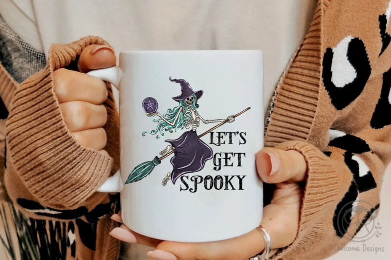 Let’s get spooky Sublimation