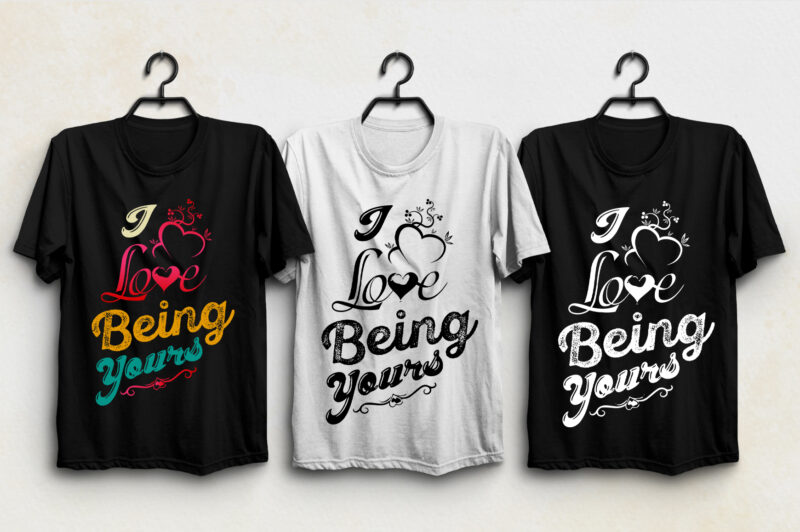 Typography T-Shirt Design Bundle