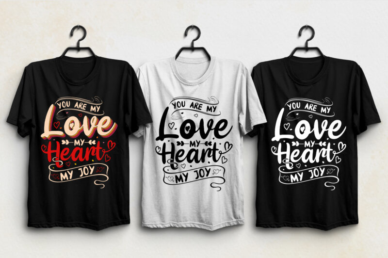 Typography T-Shirt Design Bundle