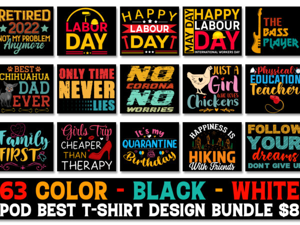 Minimalist t-shirt design bundle