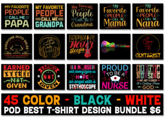 Minimalist T-Shirt Design Bundle