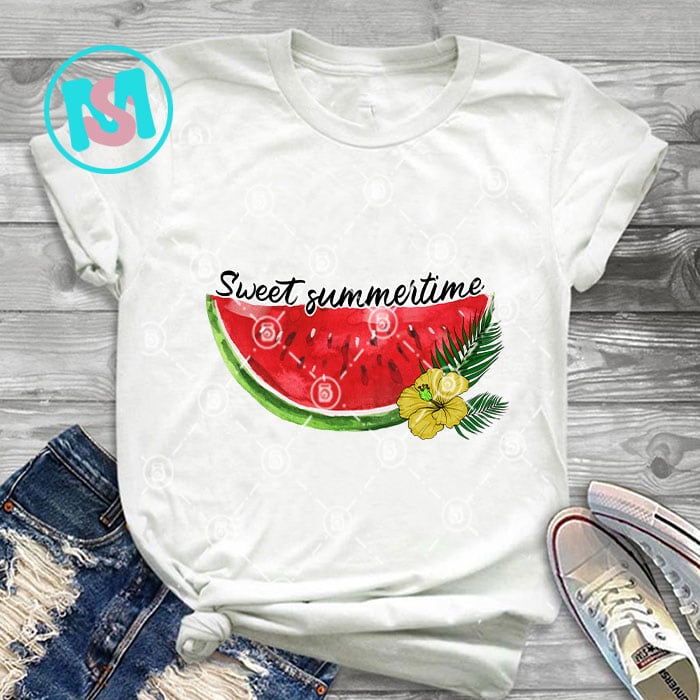Hello Summer Watermelon Bundle, Hello Summer PNG, Porch Sign PNG, Digital Download, Cricut, Silhouette, Funny Quotes PNG, Digital File