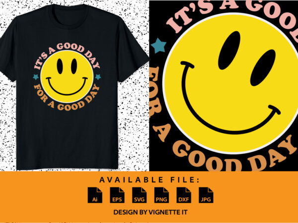 Kawaii Happy Laughing Face PNG & SVG Design For T-Shirts