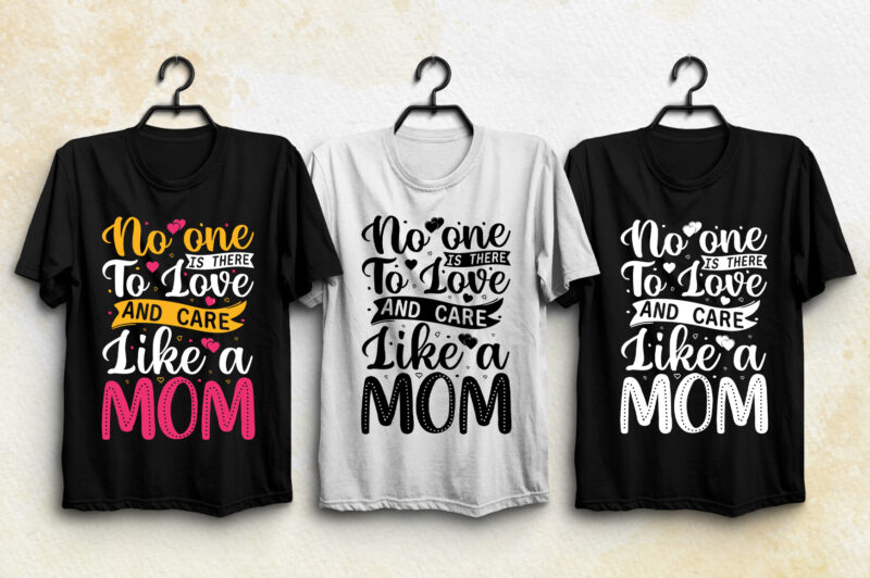 Typography T-Shirt Design Bundle