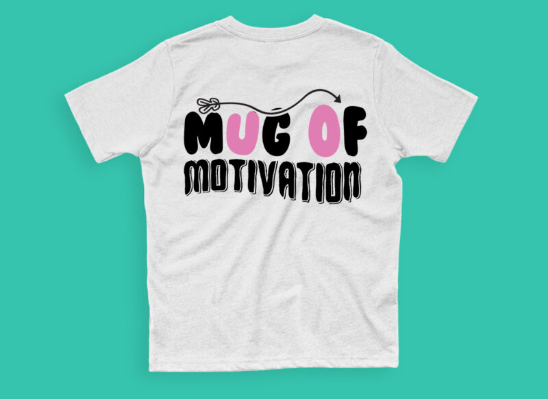 Motivational SVG T shirt design Bundle