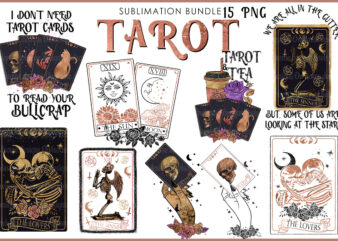 Tarot Sublimation Bundle