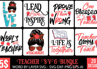 Teacher SVG Bundle , Teacher Sublimation Design , Teacher SVG Bundle Quotes , Christmas SVG Bundle ,Christmas T-Shirt Design Bundle ,Fall svg bundle , fall t-shirt design bundle , fall