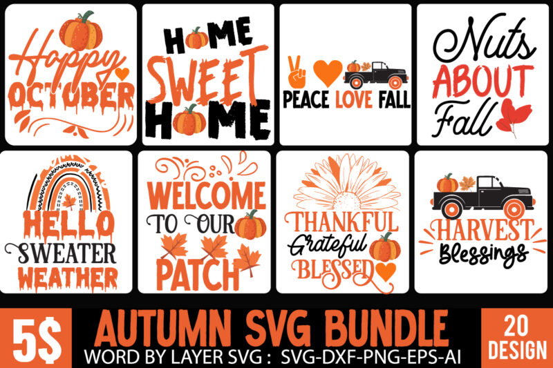 Fall svg bundle Mega Bundle , Fall Autumn Mega SVG Bundle ,Fall svg bundle , fall t-shirt design bundle , fall svg bundle quotes , funny fall svg bundle 20