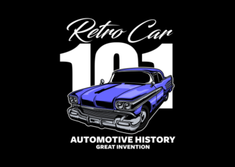 RETRO CAR 101