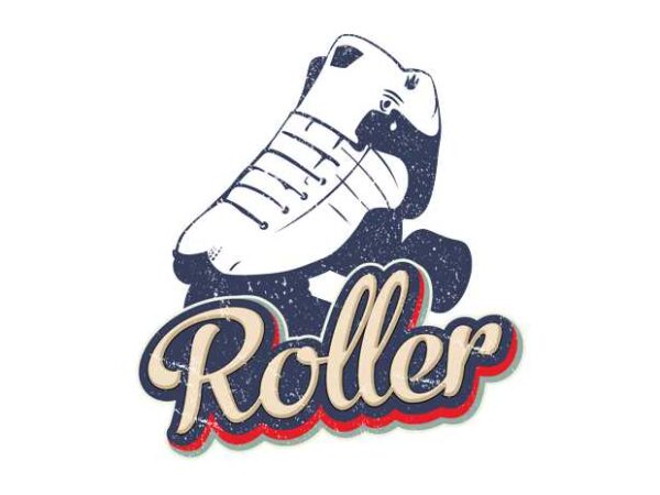 Roller t shirt design online