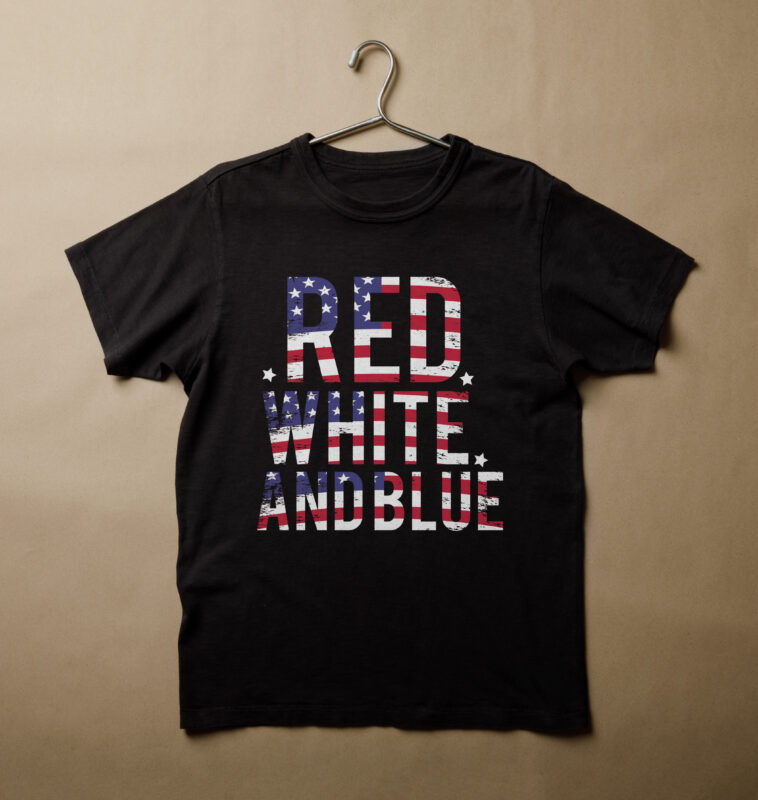 Red white & Blue T-Shirt, 4th of July Shirt, Red White Blue T-shirt, Patriotic Shirt, Independence Day Shirt, Fourth of July Shirt, USA Shirt,4th of july t-shirt design,4th of july