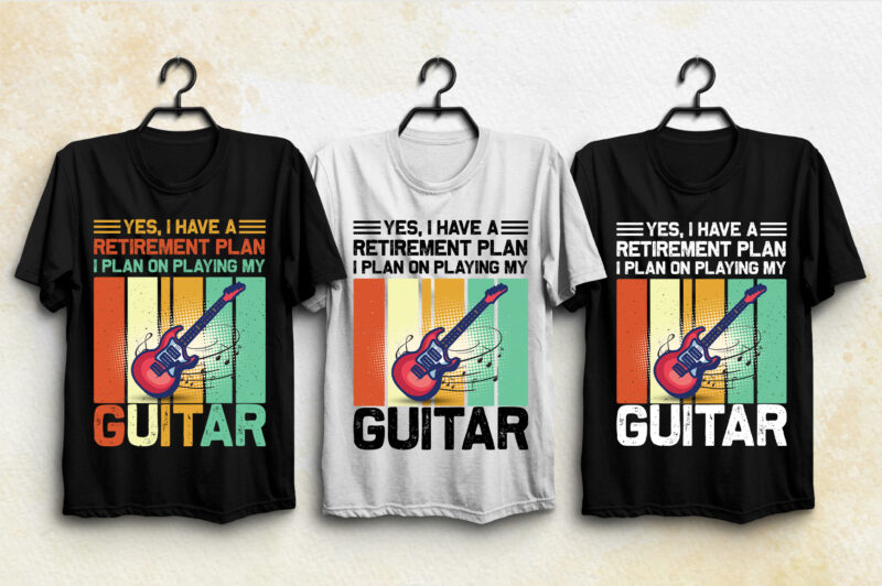 Music T-Shirt Design Bundle