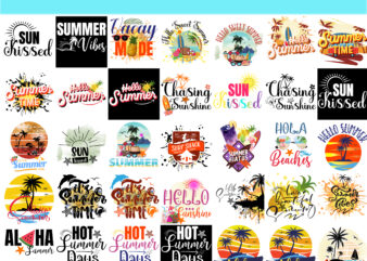 Summer Sublimation Bundle This bundle contains 20+ designs of high resolution (300 DPI) PNG, files with transparent backgrounds. 2022, amazon, beach, best, BUNDLE, camp, circle, color, colorful, custom, design, designs,