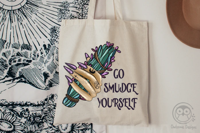 Go Smudge Yourself Sublimation