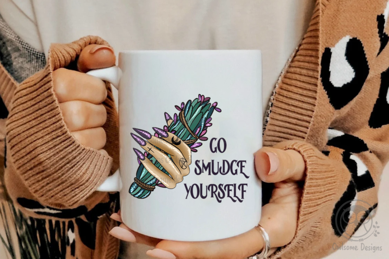 Go Smudge Yourself Sublimation