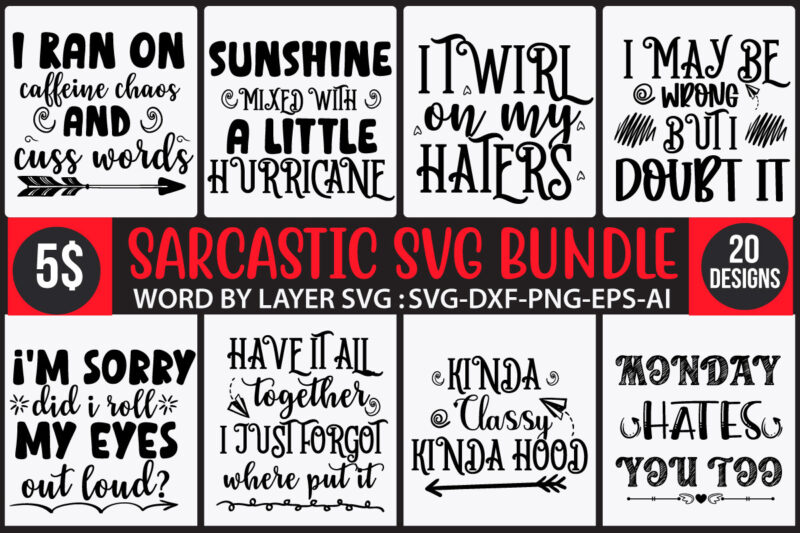 Sarcastic SVG Bundle ,Sarcastic Bundle SVG,SVGs,quotes-and-sayings,food-drink,print-cut,mini-bundles,on-sale Sarcastic Svg Files, Sarcasm Svg, Funny Svg, Funny Quotes Svg, Cut Files, Silhouette, Cricut, Digital, Sarcasm Svg,Sarcastic SVG Bundle, Sarcastic SVG File, Funny Svg