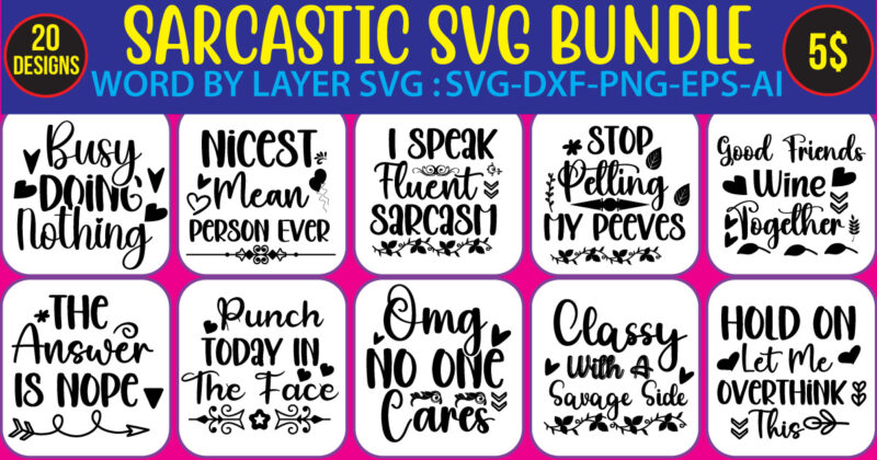 Sarcastic mega bundle ,120 design sarcastic bundle svg,svgs,quotes-and-sayings,food-drink,print-cut,mini-bundles,on-sale sarcastic svg files, sarcasm svg, funny svg, funny quotes svg, cut files, silhouette, cricut, digital, sarcasm svg,sarcastic svg bundle, sarcastic svg file,