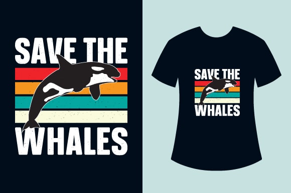 Orca t-shirt design vector illustration, Retro Vintage Orca T-shirt Designs, Killer whale orca T-shirts