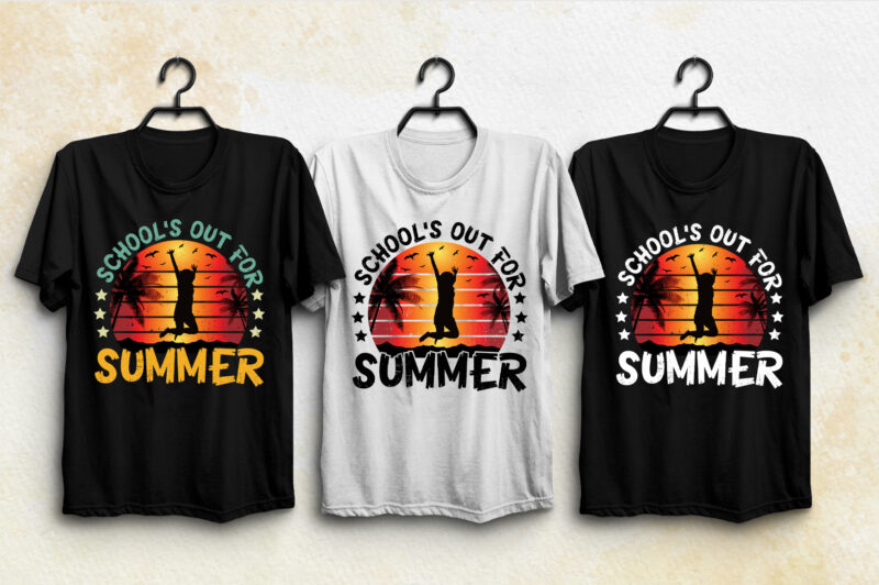 Summer T-Shirt Design Bundle