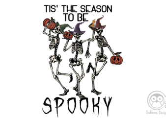 Tis’ the season to be spooky