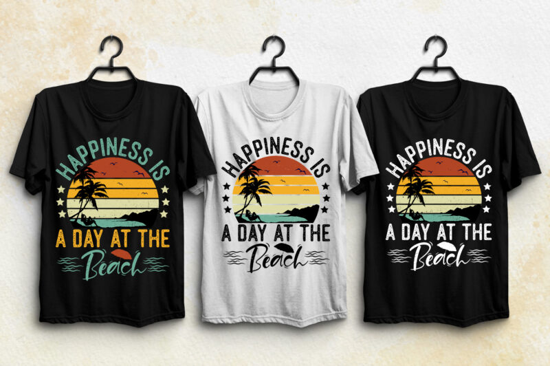 Summer T-Shirt Design Bundle