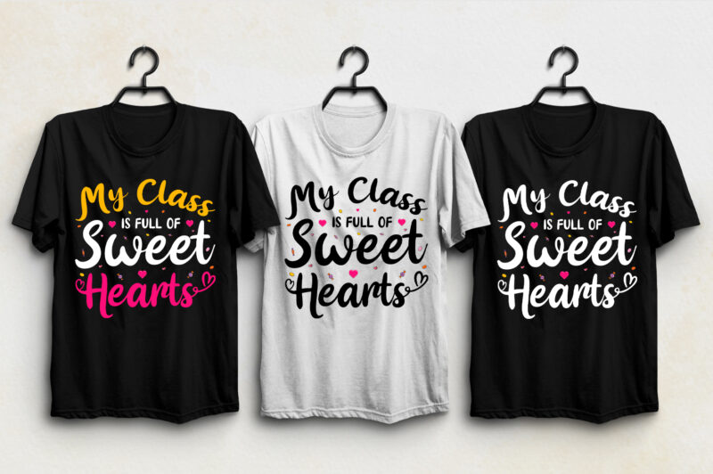 Typography T-Shirt Design Bundle