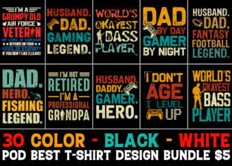 T-Shirt Design Bundle