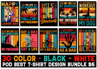 T-Shirt Design Bundle