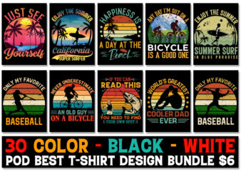 T-Shirt Design Bundle