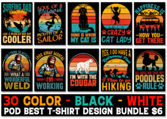 T-Shirt Design Bundle