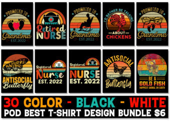 T-Shirt Design Bundle