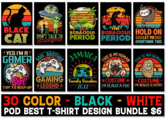 T-Shirt Design Bundle