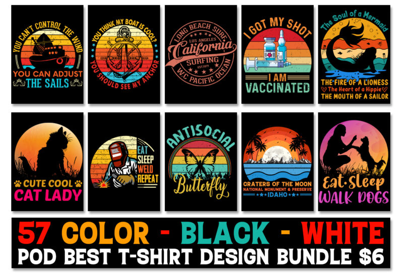 T-Shirt Design Bundle