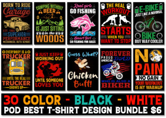 T-Shirt Design Bundle