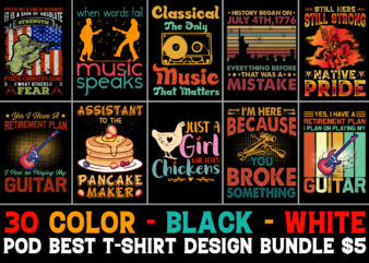 T-Shirt Design Bundle