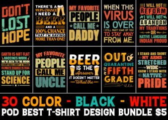 T-Shirt Design Bundle