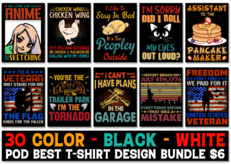 T-Shirt Design Bundle