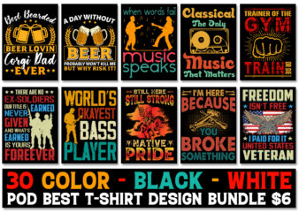 T-Shirt Design Huge Bundle