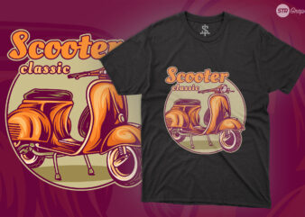 Classic Scooter – Logo